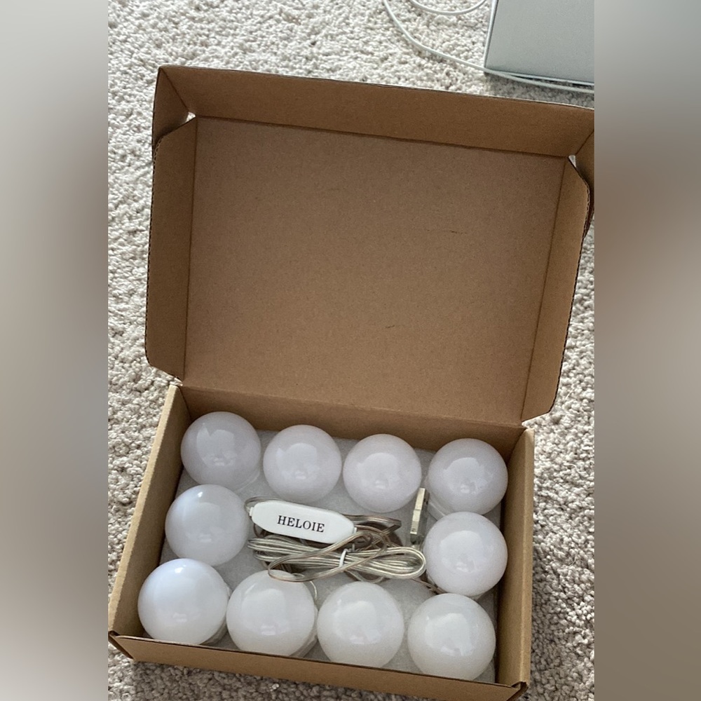 Led vanity mirror lights
